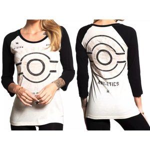 AMERICAN FIGHTER Women's T-Shirt FAIR GROVE RAGLAN